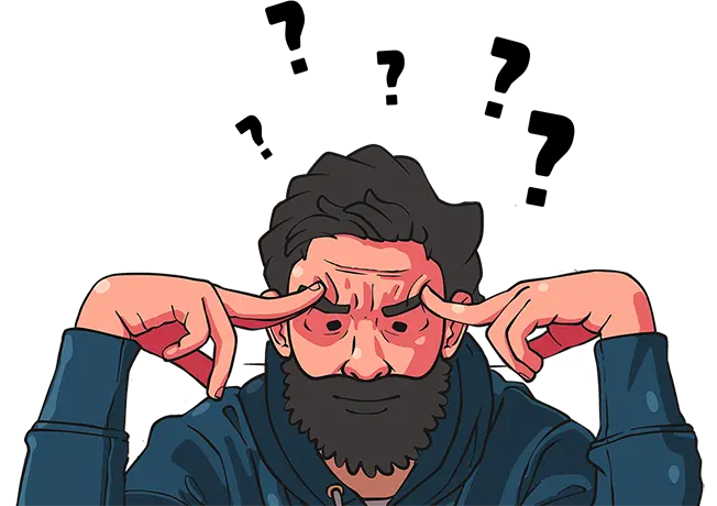 Thinker guy